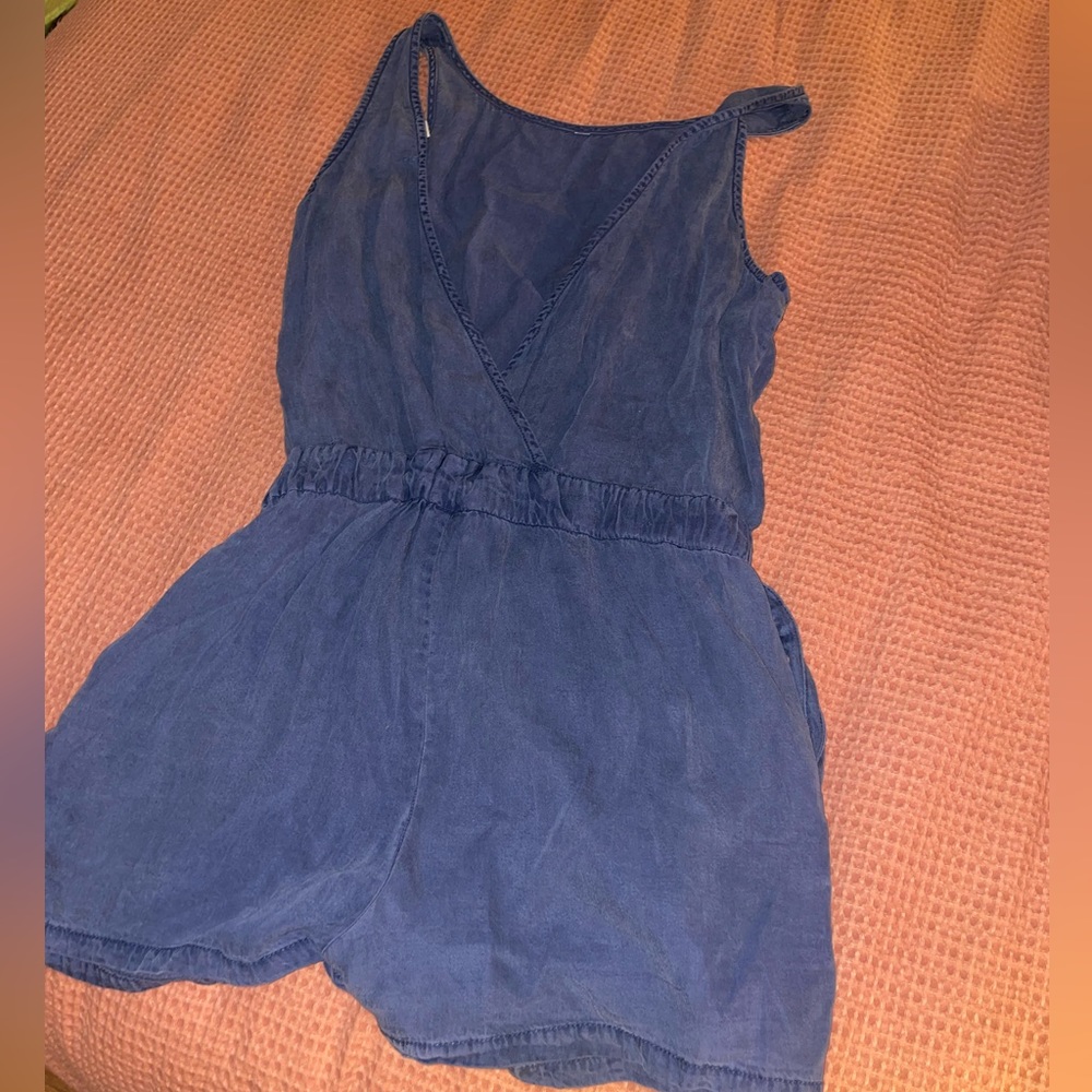Blue Romper